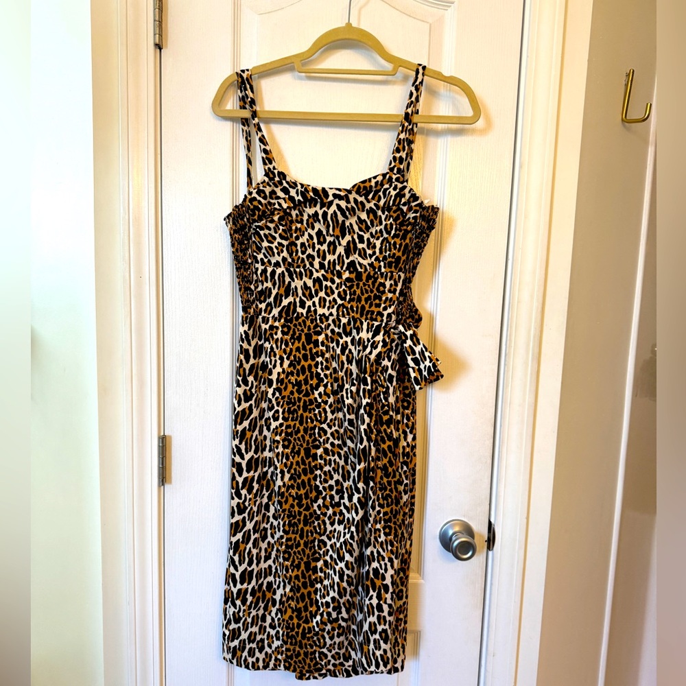 Trashy Diva leopard Trixie sarong dress